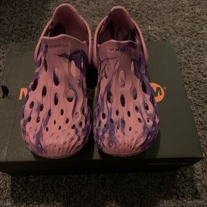 Kids Merrell Shoes size 3 new never worn. The were to big for my daughter